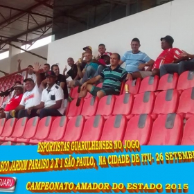 CAMPEONATO AMADOR DO ESTADO 2015-  