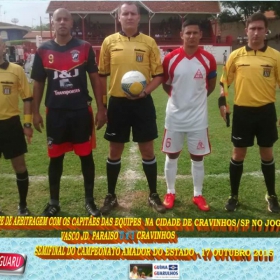 CAMPEONATO AMADOR DO ESTADO 2015-  