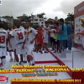 CAMPEONATO AMADOR DO ESTADO 2015-  