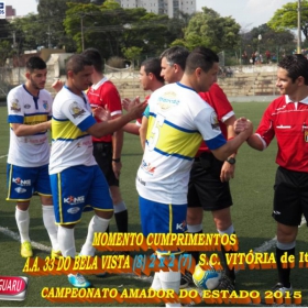 CAMPEONATO AMADOR DO ESTADO 2015-  