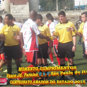 CAMPEONATO AMADOR DO ESTADO 2015-  