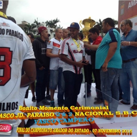 CAMPEONATO AMADOR DO ESTADO 2015-  