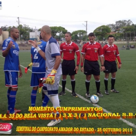 CAMPEONATO AMADOR DO ESTADO 2015-  