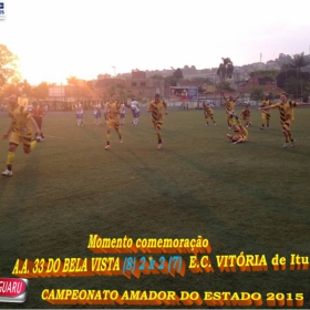 CAMPEONATO AMADOR DO ESTADO 2015-  