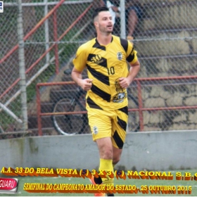 CAMPEONATO AMADOR DO ESTADO 2015-  