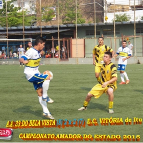 CAMPEONATO AMADOR DO ESTADO 2015-  