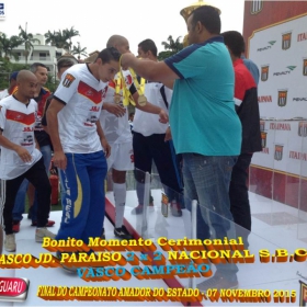 CAMPEONATO AMADOR DO ESTADO 2015-  