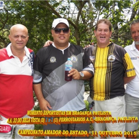 CAMPEONATO AMADOR DO ESTADO 2015-  