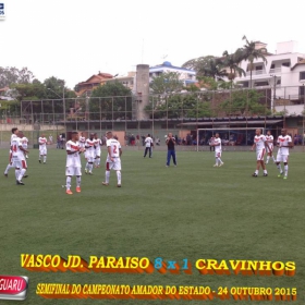 CAMPEONATO AMADOR DO ESTADO 2015-  