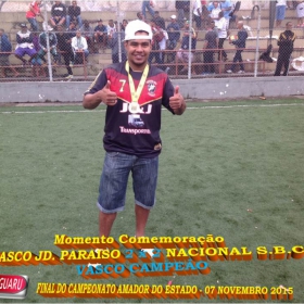 CAMPEONATO AMADOR DO ESTADO 2015-  