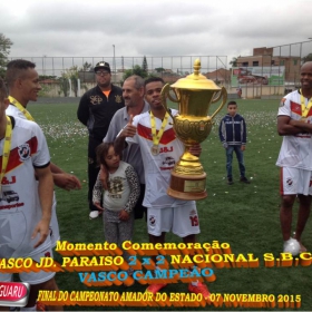 CAMPEONATO AMADOR DO ESTADO 2015-  