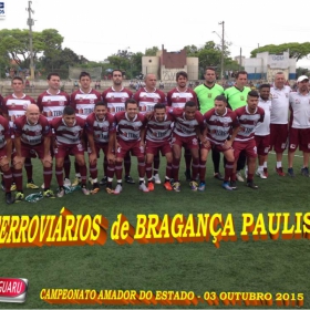 CAMPEONATO AMADOR DO ESTADO 2015-  