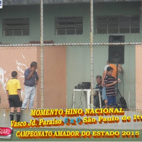 CAMPEONATO AMADOR DO ESTADO 2015-  