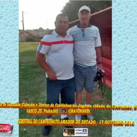 CAMPEONATO AMADOR DO ESTADO 2015-  