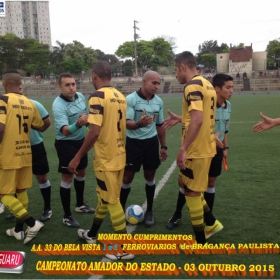 CAMPEONATO AMADOR DO ESTADO 2015-  