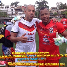 CAMPEONATO AMADOR DO ESTADO 2015-  