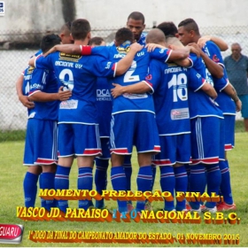 CAMPEONATO AMADOR DO ESTADO 2015-  