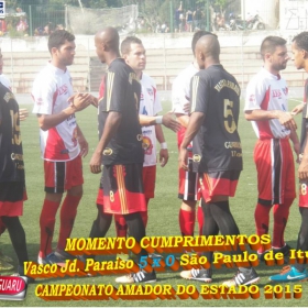 CAMPEONATO AMADOR DO ESTADO 2015-  