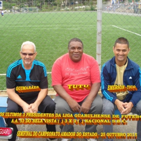 CAMPEONATO AMADOR DO ESTADO 2015-  