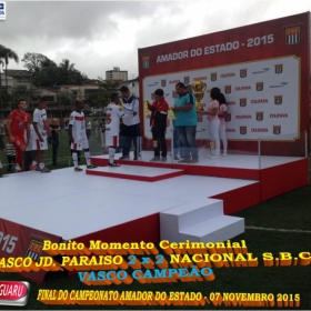 CAMPEONATO AMADOR DO ESTADO 2015-  