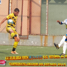 CAMPEONATO AMADOR DO ESTADO 2015-  