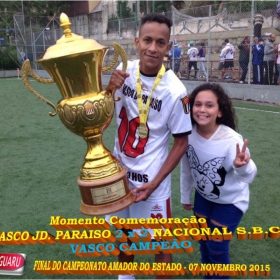 CAMPEONATO AMADOR DO ESTADO 2015-  