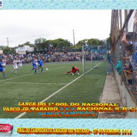 CAMPEONATO AMADOR DO ESTADO 2015-  