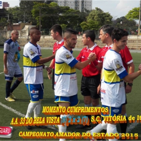 CAMPEONATO AMADOR DO ESTADO 2015-  