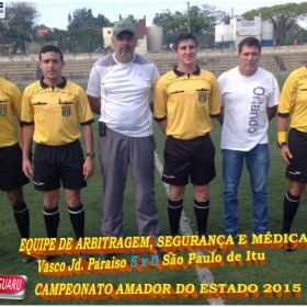 CAMPEONATO AMADOR DO ESTADO 2015-  