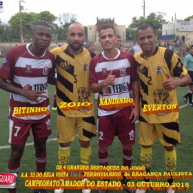 CAMPEONATO AMADOR DO ESTADO 2015-  