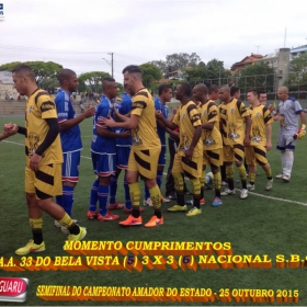 CAMPEONATO AMADOR DO ESTADO 2015-  