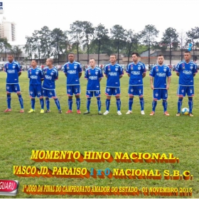 CAMPEONATO AMADOR DO ESTADO 2015-  