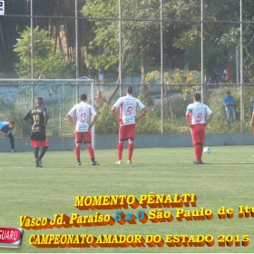 CAMPEONATO AMADOR DO ESTADO 2015-  