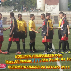 CAMPEONATO AMADOR DO ESTADO 2015-  