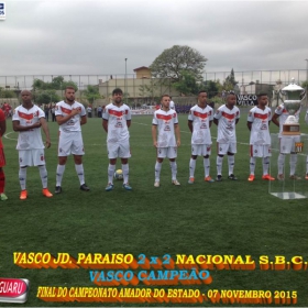 CAMPEONATO AMADOR DO ESTADO 2015-  