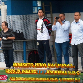 CAMPEONATO AMADOR DO ESTADO 2015-  