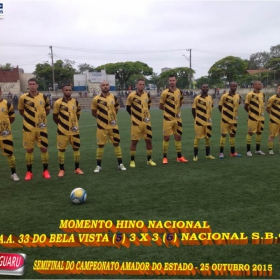 CAMPEONATO AMADOR DO ESTADO 2015-  