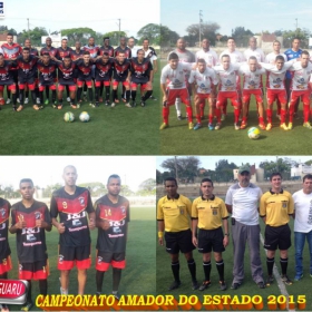 CAMPEONATO AMADOR DO ESTADO 2015-  