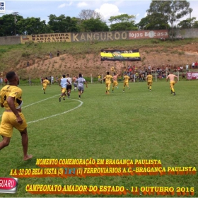 CAMPEONATO AMADOR DO ESTADO 2015-  