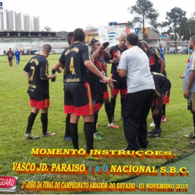 CAMPEONATO AMADOR DO ESTADO 2015-  