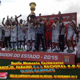 CAMPEONATO AMADOR DO ESTADO 2015-  