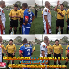 CAMPEONATO AMADOR DO ESTADO 2015-  