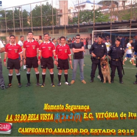 CAMPEONATO AMADOR DO ESTADO 2015-  