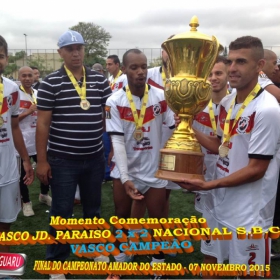 CAMPEONATO AMADOR DO ESTADO 2015-  