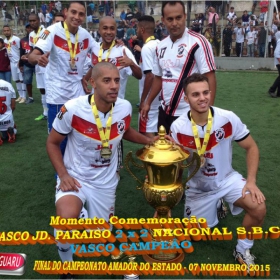 CAMPEONATO AMADOR DO ESTADO 2015-  