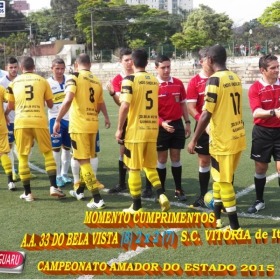 CAMPEONATO AMADOR DO ESTADO 2015-  