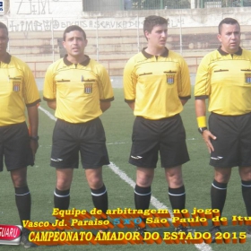 CAMPEONATO AMADOR DO ESTADO 2015-  