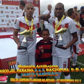 CAMPEONATO AMADOR DO ESTADO 2015-  