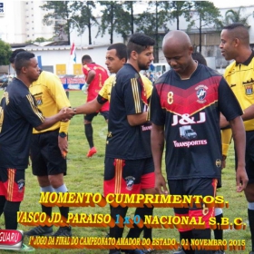 CAMPEONATO AMADOR DO ESTADO 2015-  