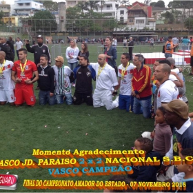 CAMPEONATO AMADOR DO ESTADO 2015-  